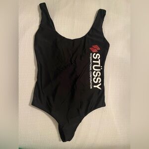 Stussy International one piece swimsuit